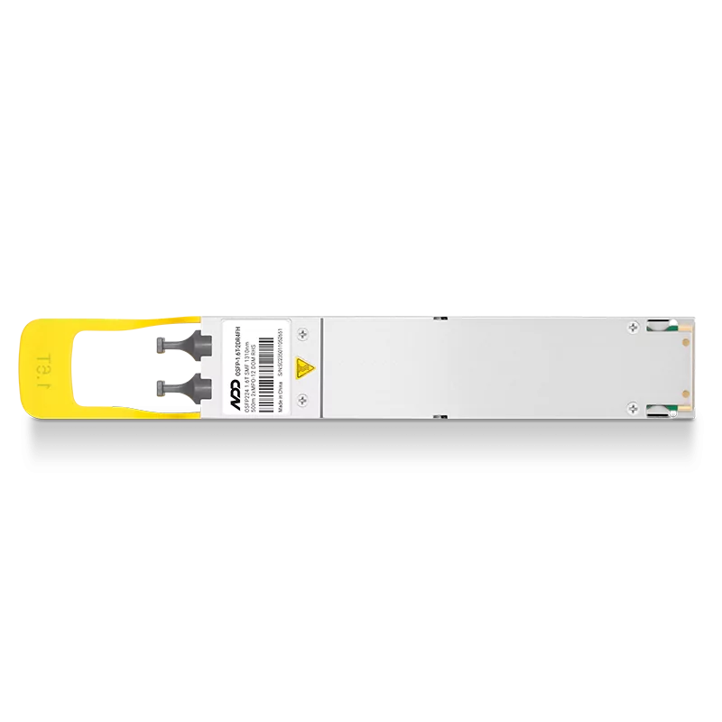 1.6T 2xDR4/DR8 OSFP224 MMS4A00 PAM4 1310nm 500m InfiniBand XDR Silicon Photonics Transceiver for Mellanox (SMF, RHS/Flat Top)