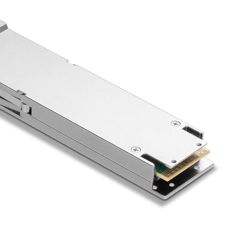 1.6T 2xDR4/DR8 OSFP224 MMS4A00 PAM4 1310nm 500m InfiniBand XDR Silicon Photonics Transceiver for Mellanox (SMF, RHS/Flat Top)