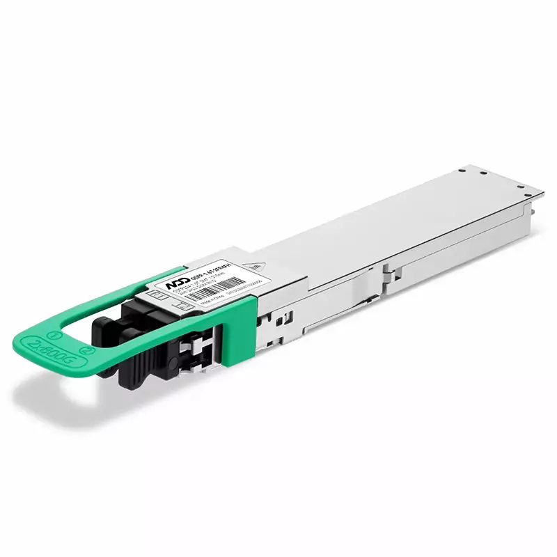 1.6T 2×FR4/FR8 OSFP224 1310nm 2km InfiniBand XDR Transceiver for Mellanox (SMF, RHS/Flat Top)