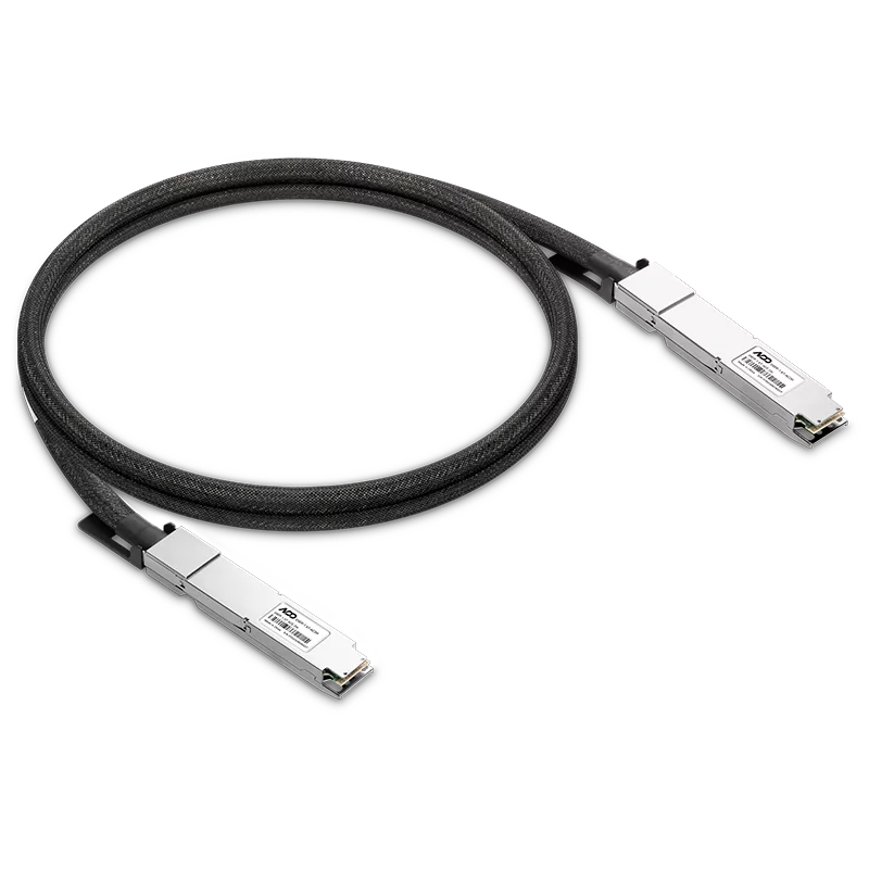 NVIDIA/Mellanox MCA4K50-X001 (980-9IAM5-00X001) Compatible ACC 1.1m (3ft) Twin-port 2x800Gb/s OSFP224 IHS/Closed Finned Top to Twin-port 2x800Gb/s OSFP224 IHS/Closed Finned Top InfiniBand XDR Active Copper Cable