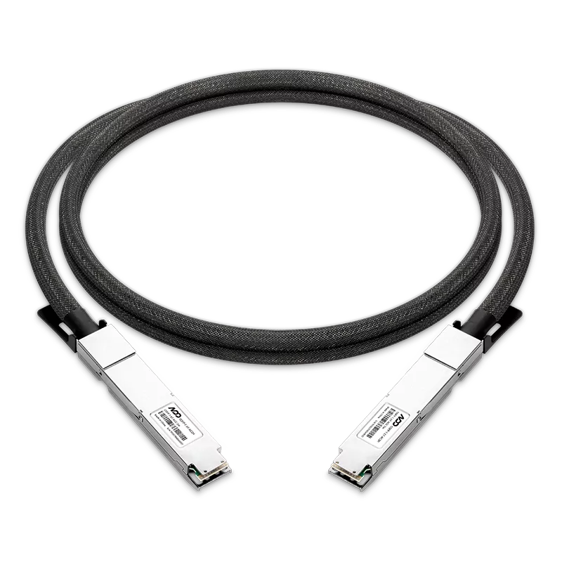 1,1 m (3 ft) 1,6 T OSFP224 InfiniBand XDR Câble Twinax Cuivre Actif Direct Attach pour NVIDIA/Mellanox