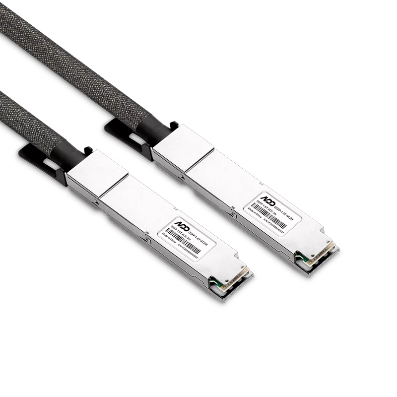 1,1 m (3 ft) 1,6 T OSFP224 InfiniBand XDR Câble Twinax Cuivre Actif Direct Attach pour NVIDIA/Mellanox