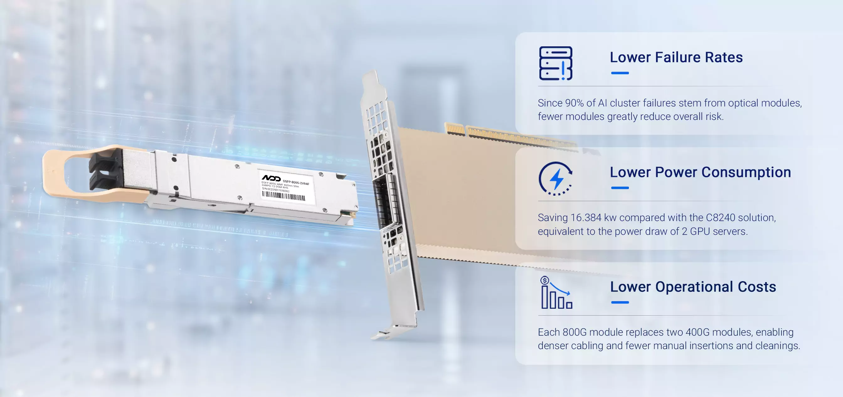 The Cost-Efficient, High-Performance C8180 SuperNIC Solution