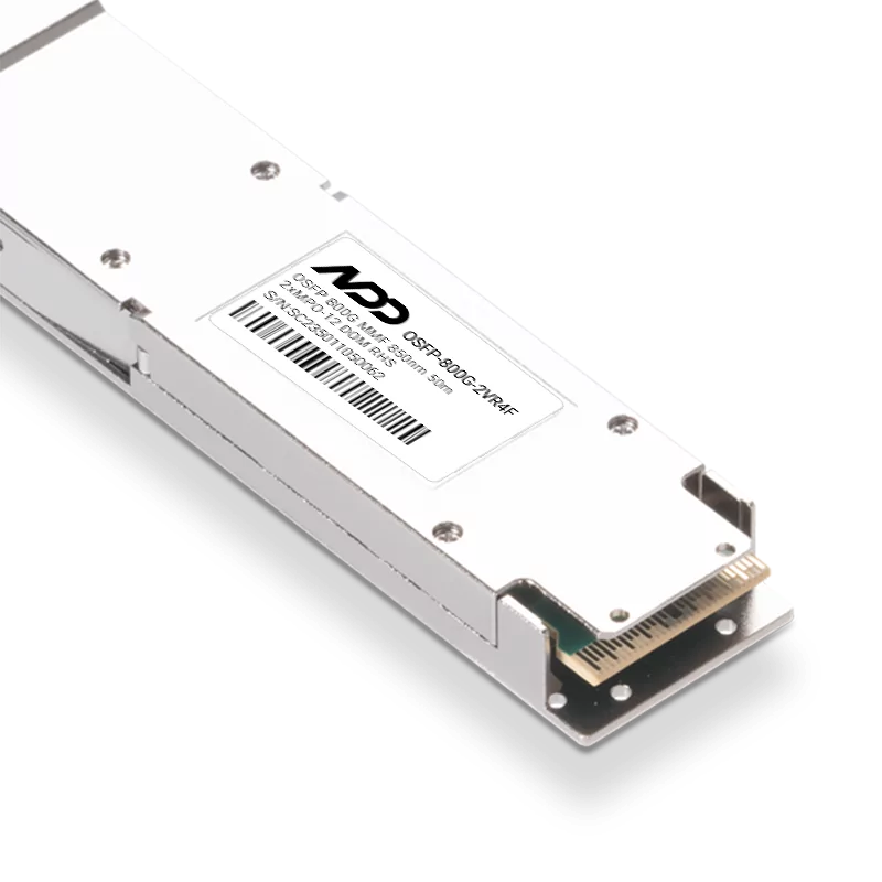 800G OSFP SR8 50m MMF Module for NVIDIA/Mellanox (Flat Top)