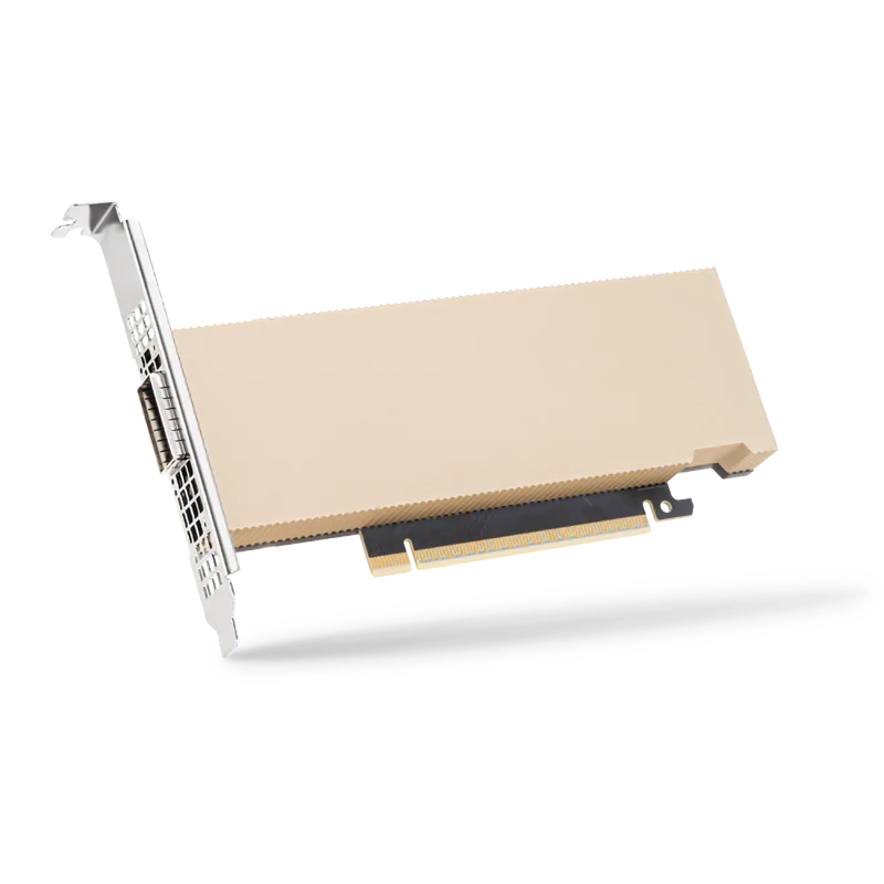 NVIDIA/Mellanox C8180(900-9X81E-00EX-DT0) ConnectX-8 InfiniBand SuperNIC, Down Stream Port XDR 800Gb/s, Single-Port OSFP