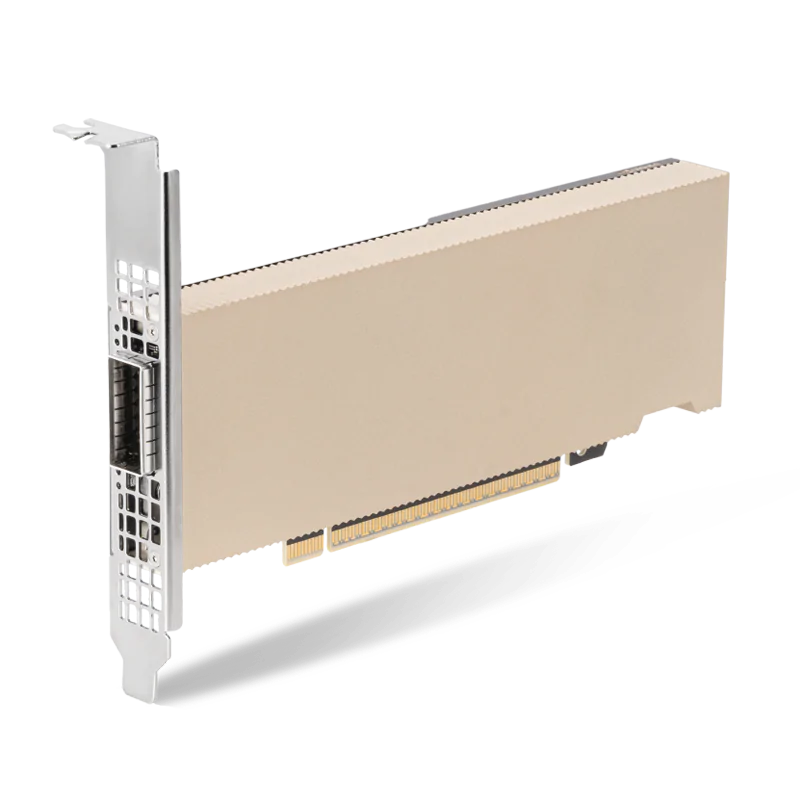 NVIDIA/Mellanox C8180(900-9X81E-00EX-DT0) ConnectX-8 InfiniBand SuperNIC, Down Stream Port XDR 800Gb/s, Single-Port OSFP