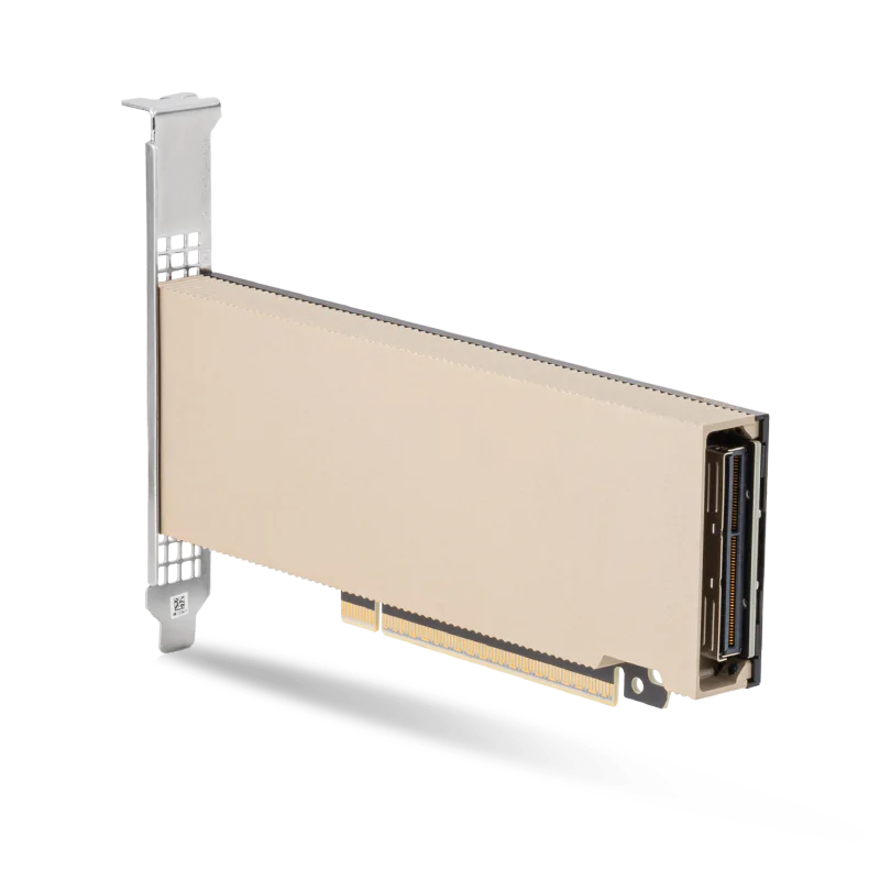 NVIDIA/Mellanox C8180(900-9X81E-00EX-DT0) ConnectX-8 InfiniBand SuperNIC, Down Stream Port XDR 800Gb/s, Single-Port OSFP
