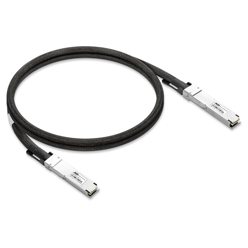 1.1m (3ft) 1.6T OSFP224 RHS/Flat Top InfiniBand XDR Active Direct Attach Copper Twinax Cable for NVIDIA/Mellanox