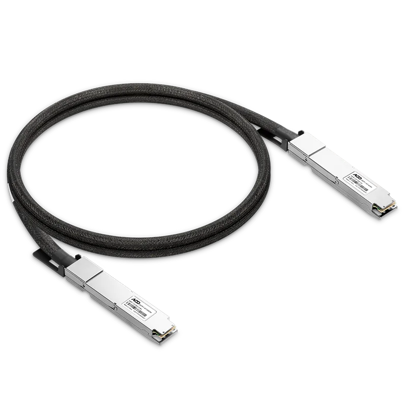 NVIDIA/Mellanox Compatible DAC 0.9m (3ft) Twin-port 2x800Gb/s OSFP224 IHS/Closed Finned Top to Twin-port 2x800Gb/s OSFP224 IHS/Closed Finned Top InfiniBand XDR Passive Copper Cable