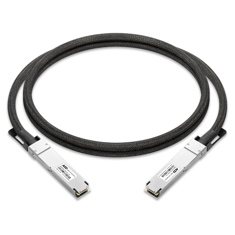 1.1m (3ft) 1.6T OSFP224 RHS/Flat Top InfiniBand XDR Active Direct Attach Copper Twinax Cable for NVIDIA/Mellanox