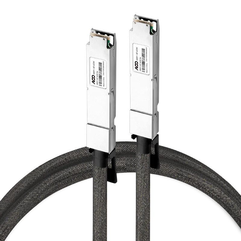 1.1m (3ft) 1.6T OSFP224 InfiniBand XDR Active Direct Attach Copper Twinax Cable for NVIDIA/Mellanox