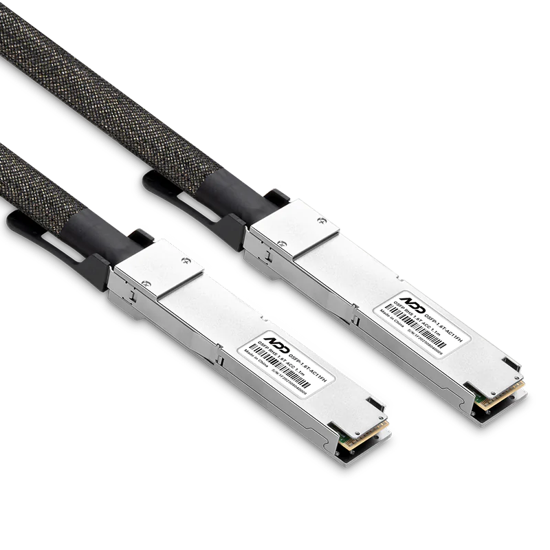1.1m (3ft) 1.6T OSFP224 RHS/Flat Top InfiniBand XDR Active Direct Attach Copper Twinax Cable for NVIDIA/Mellanox