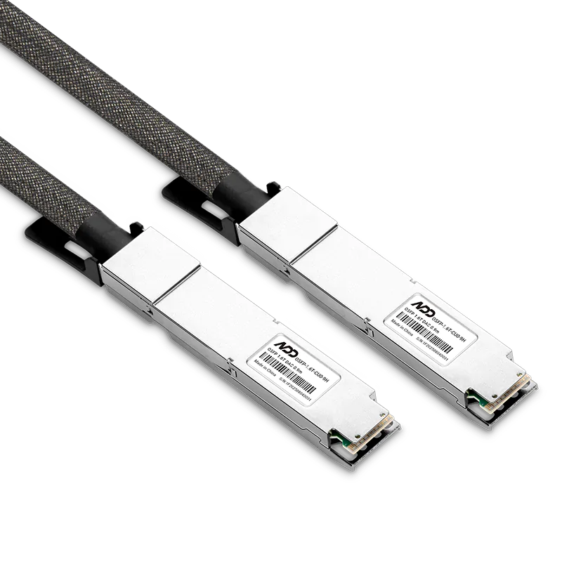 0.9m (3ft) 1.6T OSFP224 InfiniBand XDR Passive Direct Attach Copper Twinax Cable for Mellanox