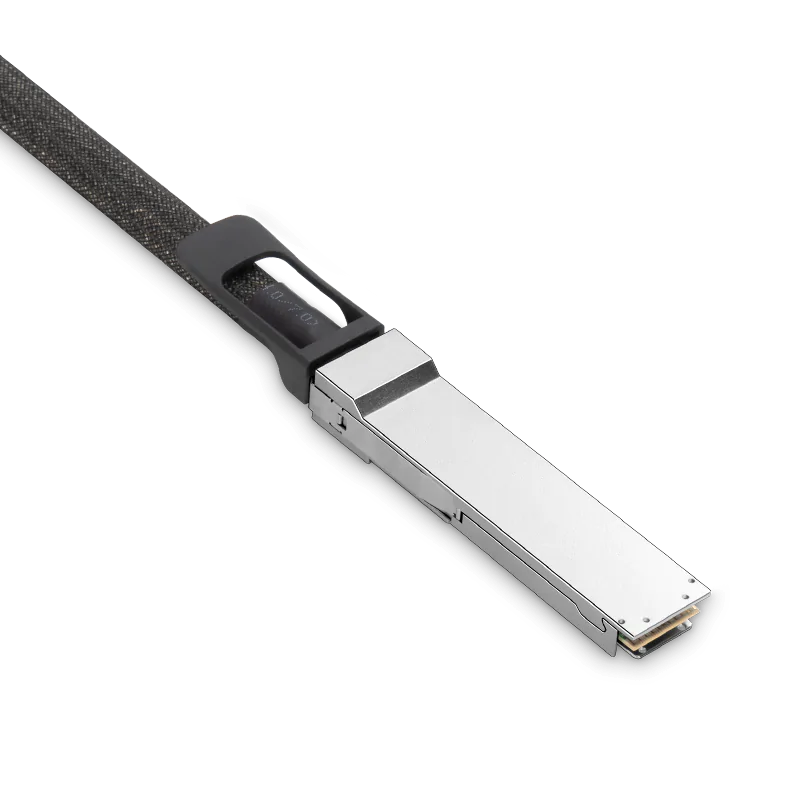 1.1m (3ft) 1.6T OSFP224 RHS/Flat Top InfiniBand XDR Active Direct Attach Copper Twinax Cable for NVIDIA/Mellanox