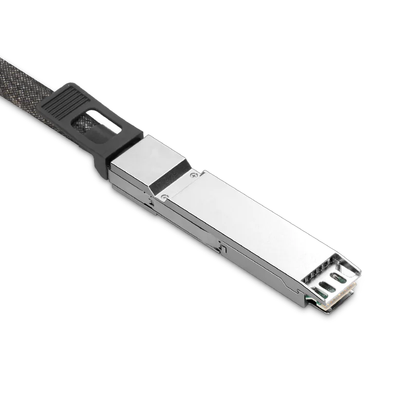 2.5m (8.2ft) 1.6T OSFP224 to 2x800G OSFP224 MCA7K10-X02A Breakout InfiniBand XDR Active Copper Cable for NVIDIA/Mellanox