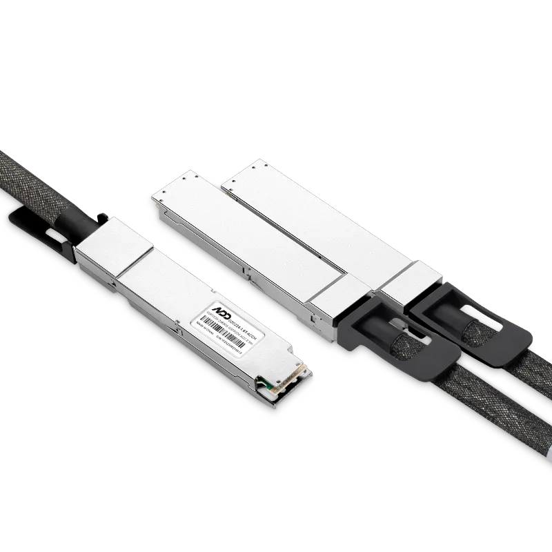 2.5m (8.2ft) 1.6T OSFP224 to 2x800G OSFP224 MCA7K10-X02A Breakout InfiniBand XDR Active Copper Cable for NVIDIA/Mellanox