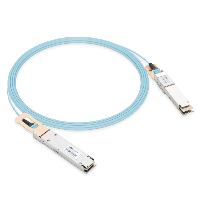 Generic Compatible 10m (33ft) 400G OSFP to QSFP-DD Active