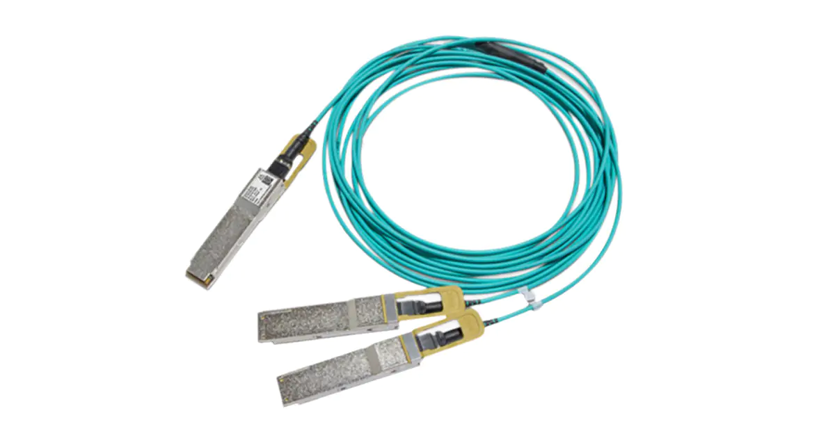 nvidia-mellanox-infiniband-AOC cable