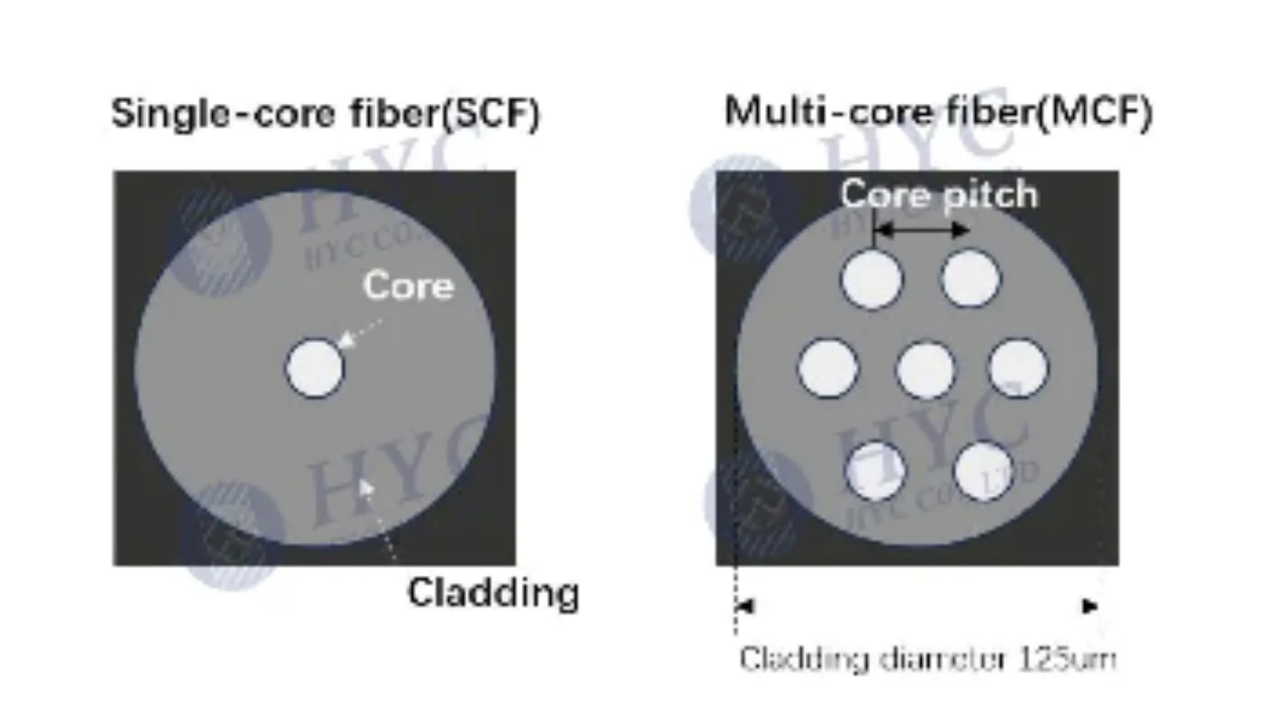multi-core-fiber