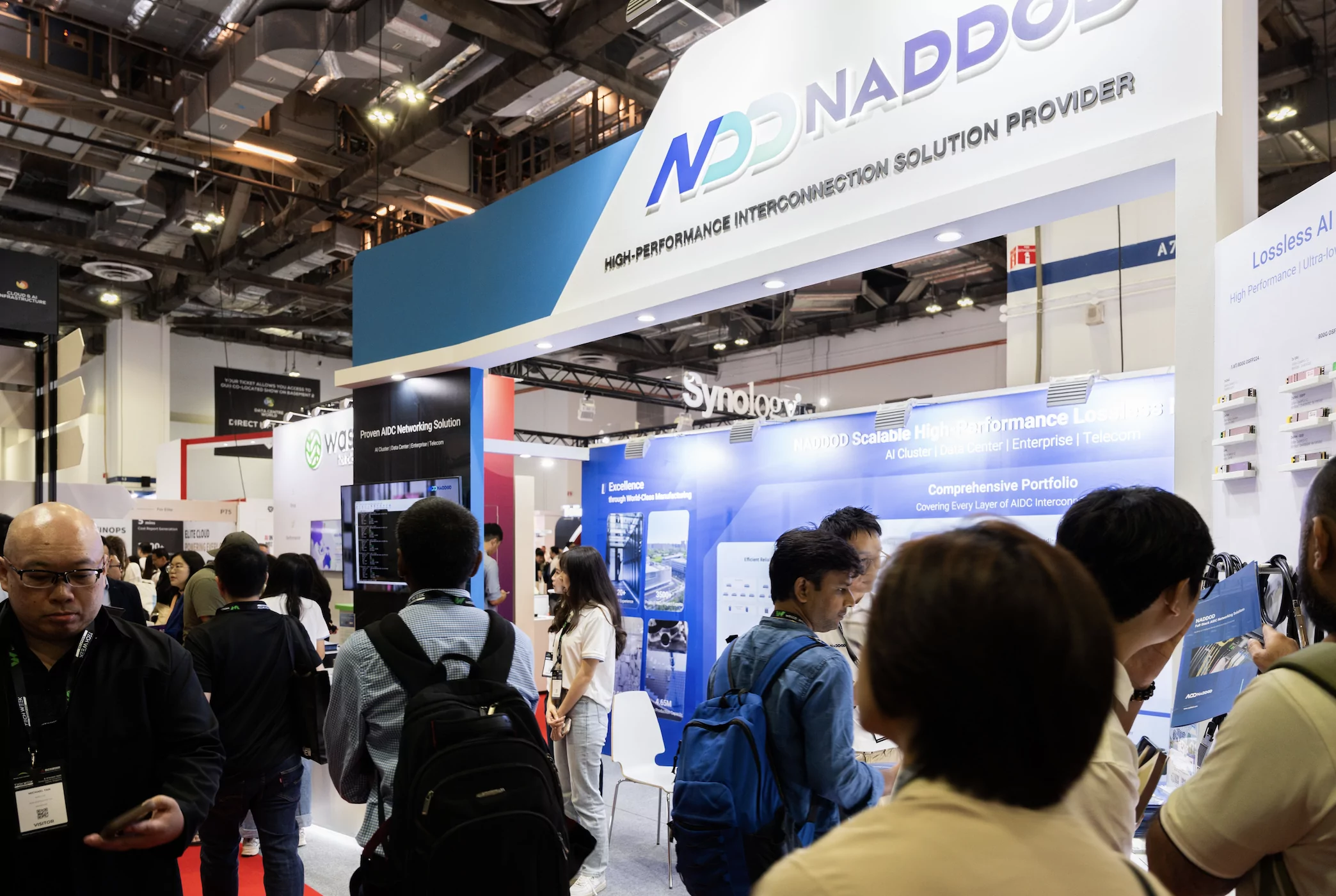 Tech Week Singapore 2025 Recap - NADDOD Blog