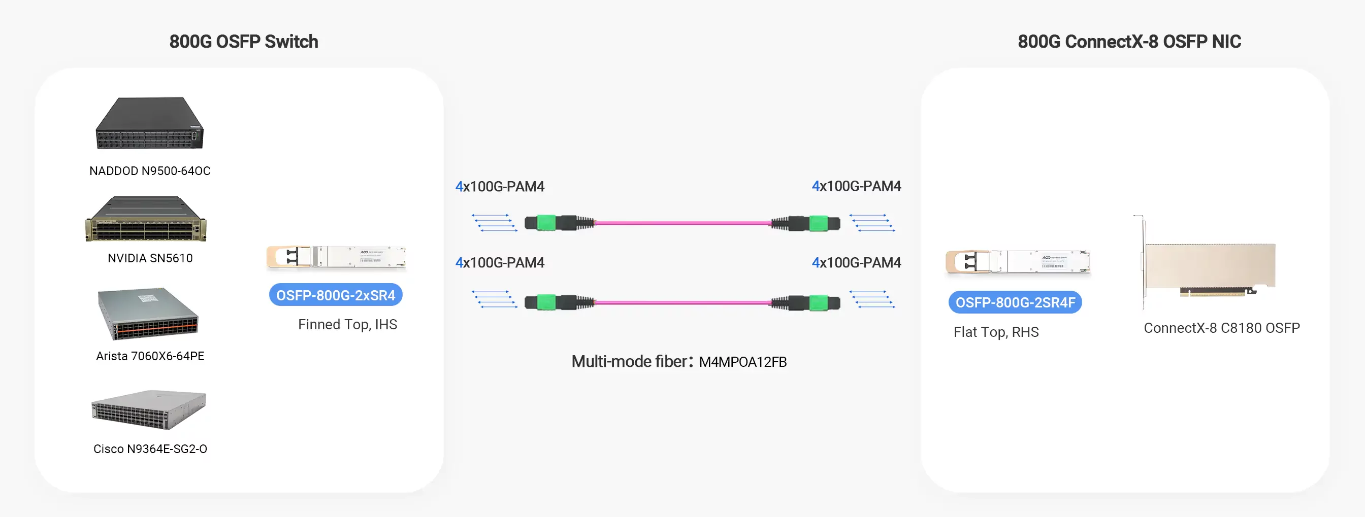 In-depth Analysis of the Differences Between NVIDIA ConnectX-8