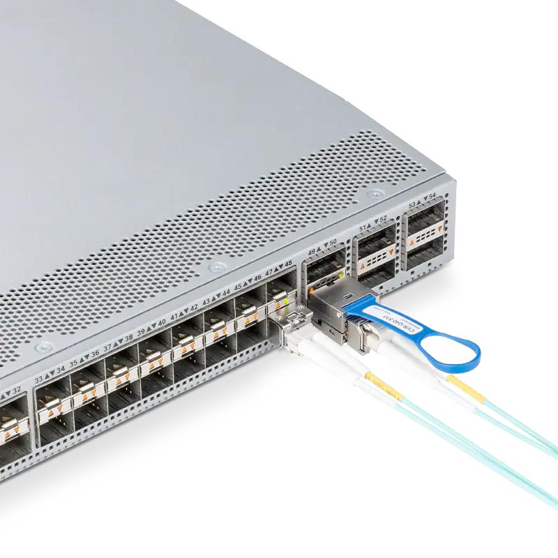 40GBASE-S10 QSFP+ to SFP+ Converter Module for Cisco