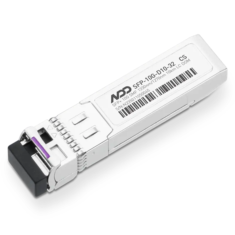 10GBASE-D10-32 SFP+ TX-1330nm/RX-1270nm 10km SMF Module for Cisco