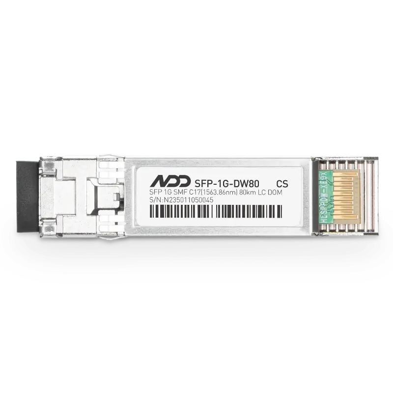 1000BASE-DW80 SFP C17-C61 80km SMF Module for Cisco