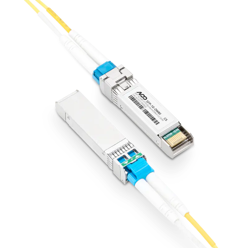 1000BASE-DW80 SFP C17-C61 80km SMF Module for Cisco