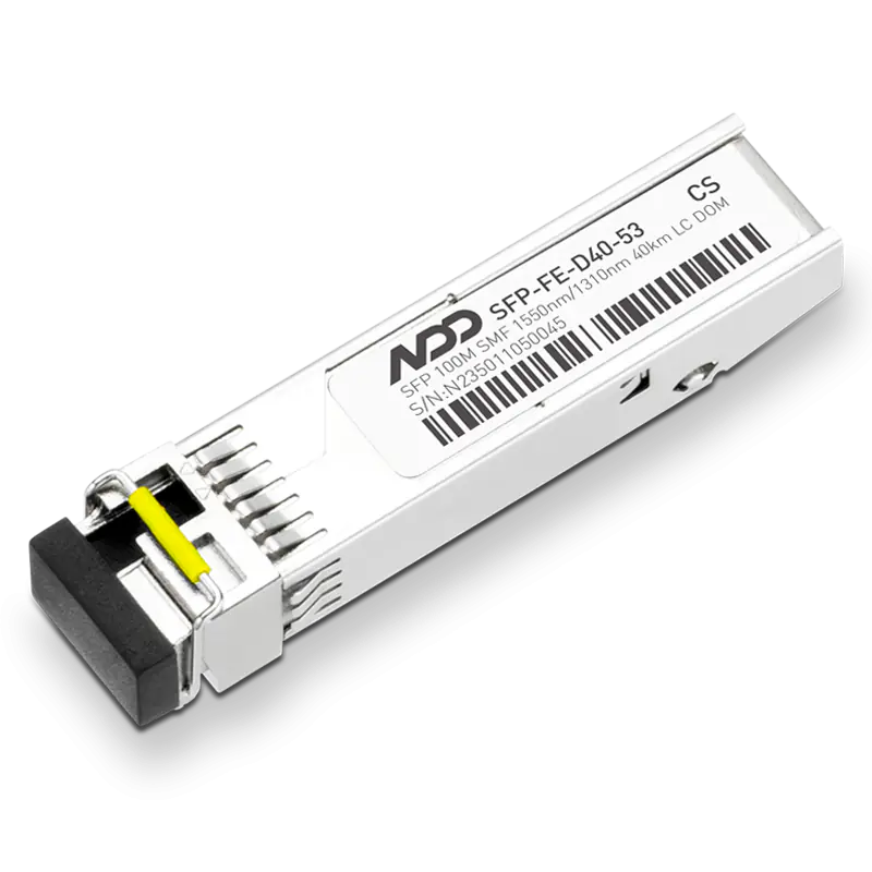 100BASE-D40-53 SFP 1550nm 40km SMF Module