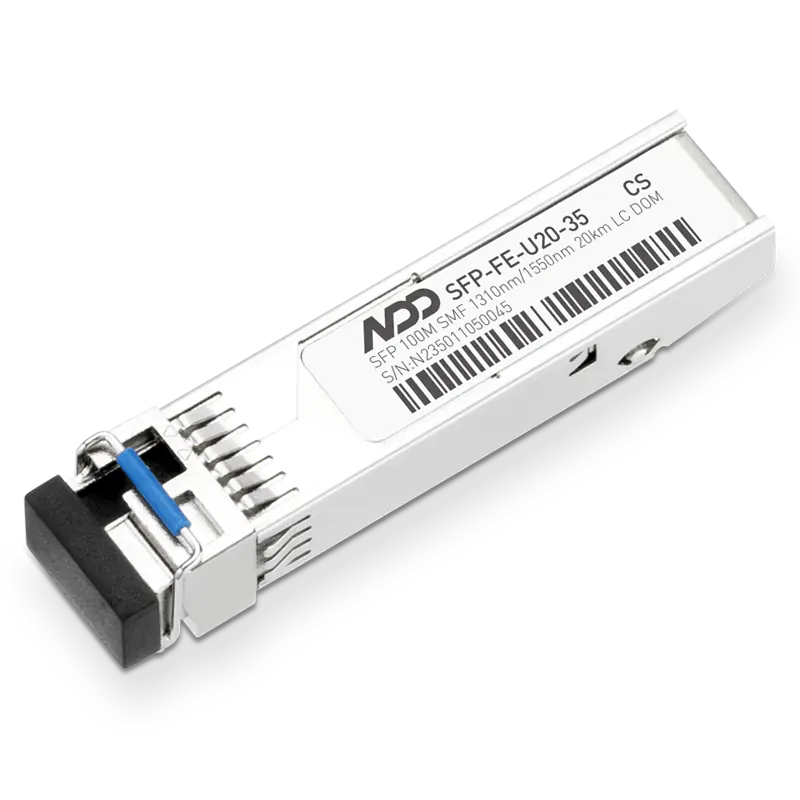100BASE-U20-35 SFP 1310nm 20km SMF Module for Cisco