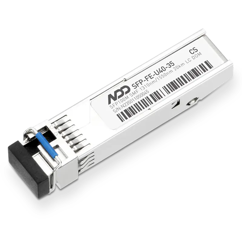 100BASE-U40-35 SFP 1310nm 40km SMF Module