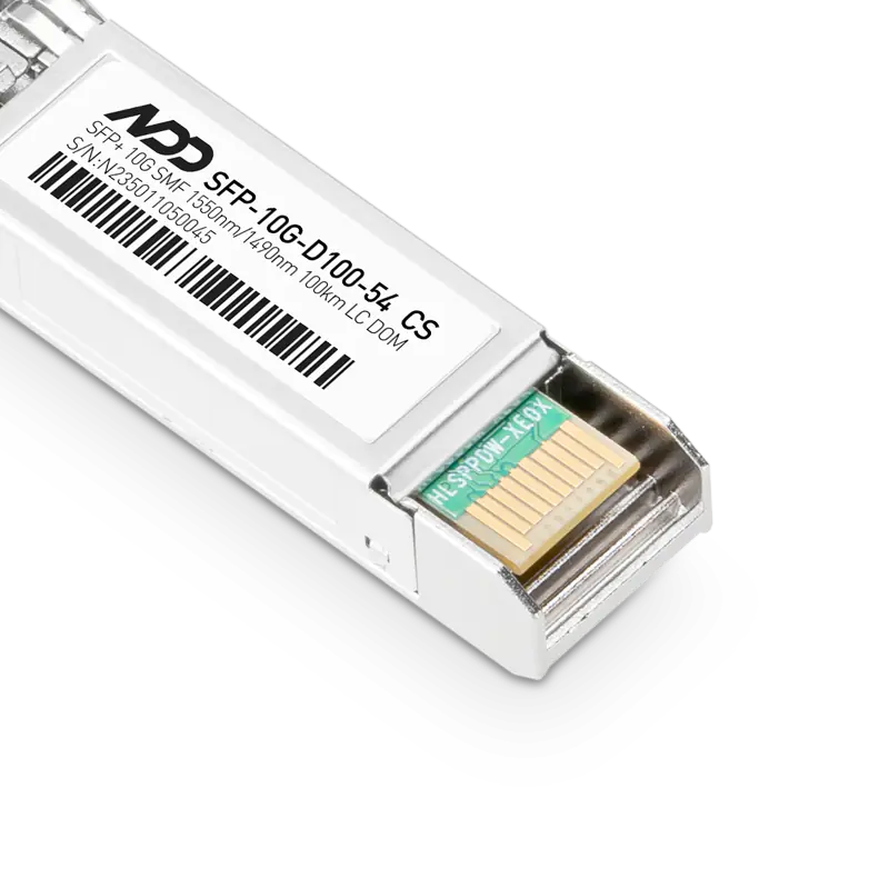 10GBASE-D100-54 SFP+ TX-1550nm/RX-1490nm 100km SMF Module for Cisco
