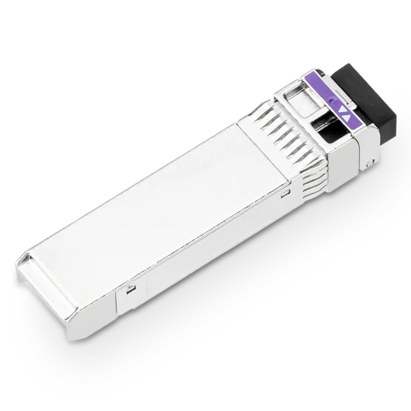 10GBASE-U100-45 SFP+ TX-1490nm/RX-1550nm 100km SMF Module for Cisco