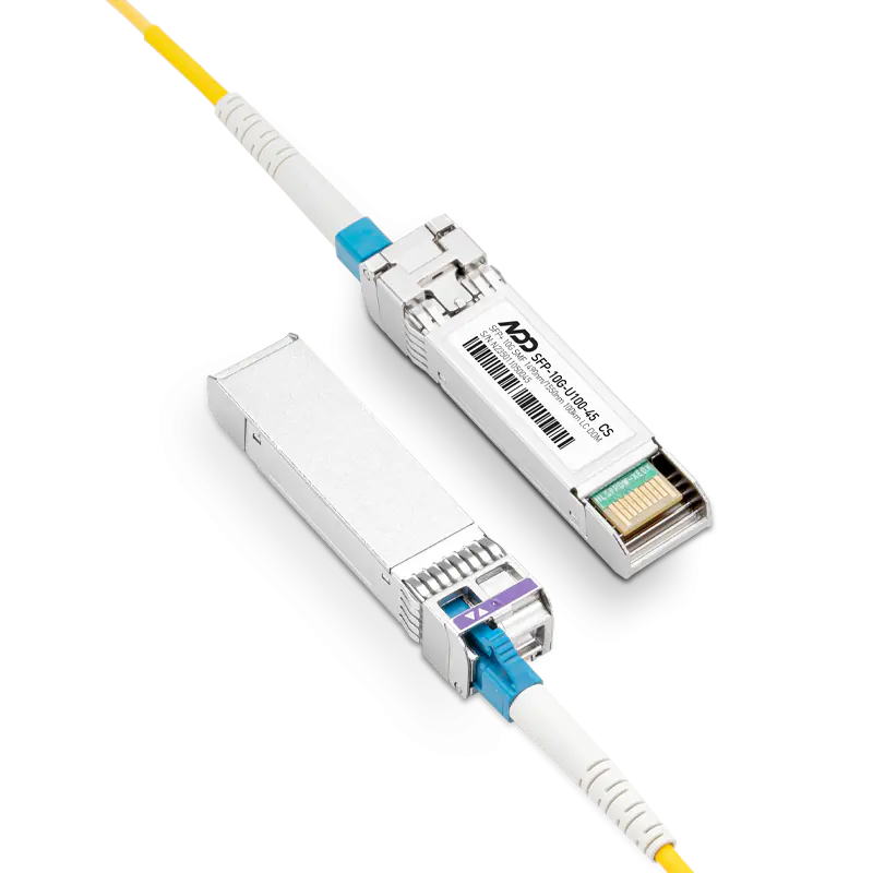 10GBASE-U100-45 SFP+ TX-1490nm/RX-1550nm 100km SMF Module for Cisco