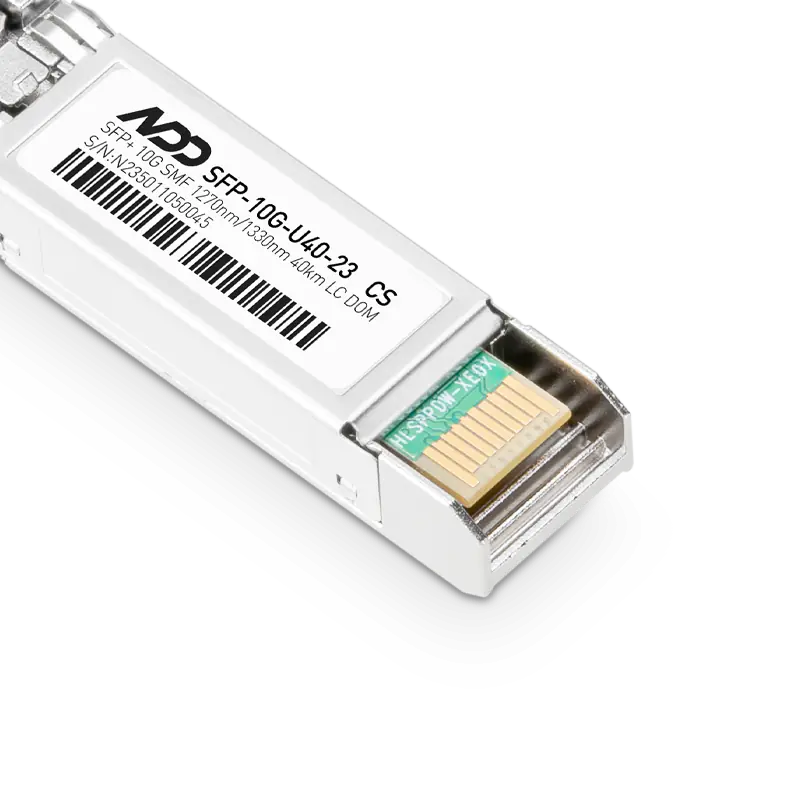 10GBASE-U40-23 SFP+ TX-1270nm/RX-1330nm 40km SMF Module for Cisco