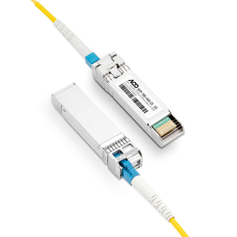 10GBASE-U40-23 SFP+ TX-1270nm/RX-1330nm 40km SMF Module for Cisco