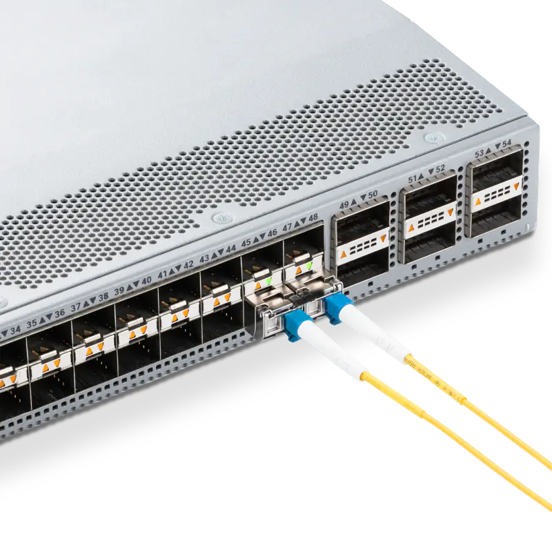 10GBASE-U40-23 SFP+ TX-1270nm/RX-1330nm 40km SMF Module for Cisco