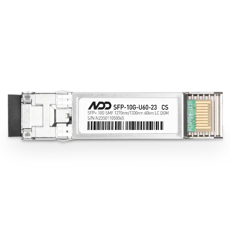 10GBASE-U60-23 SFP+ TX-1270nm/RX-1330nm 60km SMF Module for Cisco