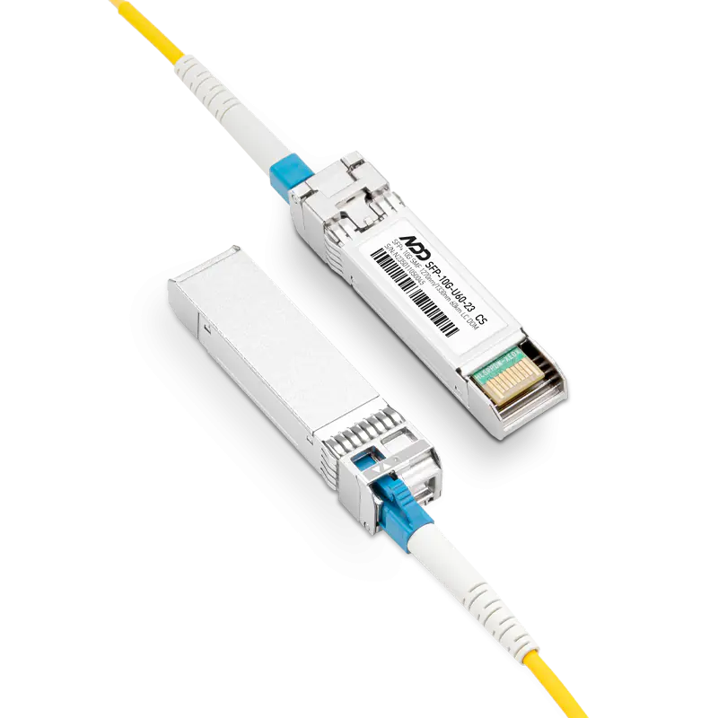10GBASE-U60-23 SFP+ TX-1270nm/RX-1330nm 60km SMF Module for Cisco