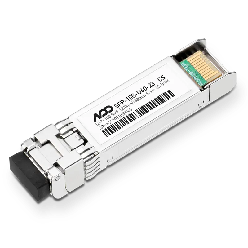 10GBASE-U60-23 SFP+ TX-1270nm/RX-1330nm 60km SMF Module for Cisco