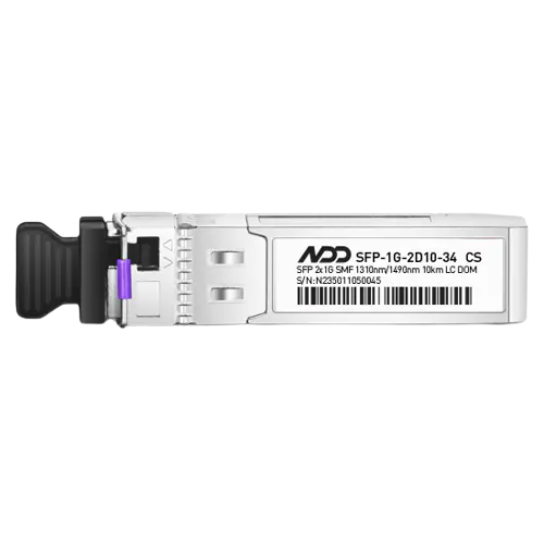 1000BASE-2U10-34 CSFP TX-1310nm/RX-1490nm 10km SMF Module for Cisco