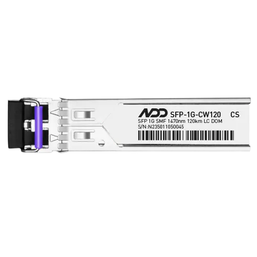 1000BASE-CW120 SFP 1470~1610nm 100km SMF Module for Cisco