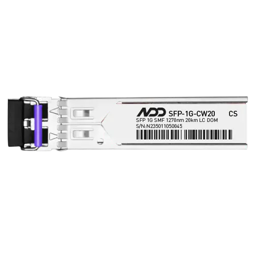 1000BASE-CW20 SFP 1270~1610nm 20km SMF Module for Cisco