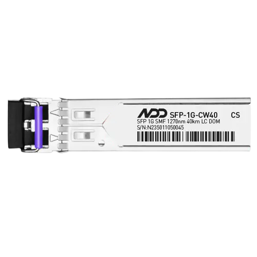 1000BASE-CW40 SFP 1270~1610nm 40km SMF Module for Cisco