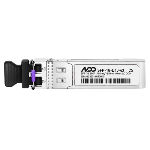 1000BASE-D40-43 SFP TX-1490nm/RX-1310nm 40km SMF Module for Cisco