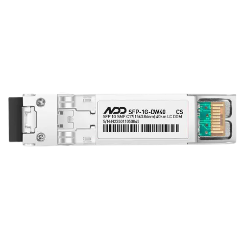 1000BASE-DW40 SFP C17-C61 40km SMF Module for Cisco
