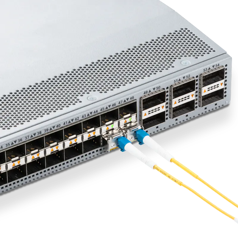 1000BASE-U120-55 SFP TX-1510nm/RX-1590nm 120km SMF Module for Generic