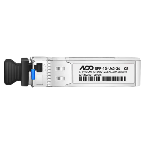 1000BASE-U40-34 SFP TX-1310nm/RX-1490nm 40km SMF Module for Cisco