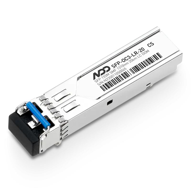 155BASE-LR-20 SFP 1310nm 20km SMF Module